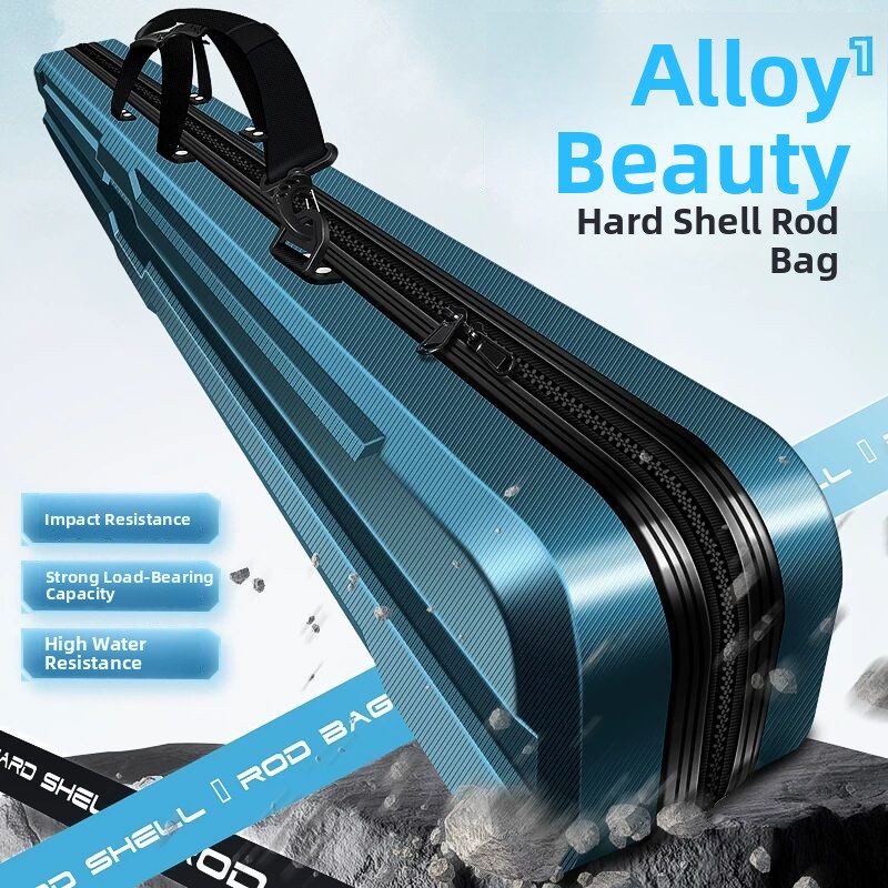 Fishing Equipment Bag - Tas Pancing Hardshell Tahan Air Ringan,