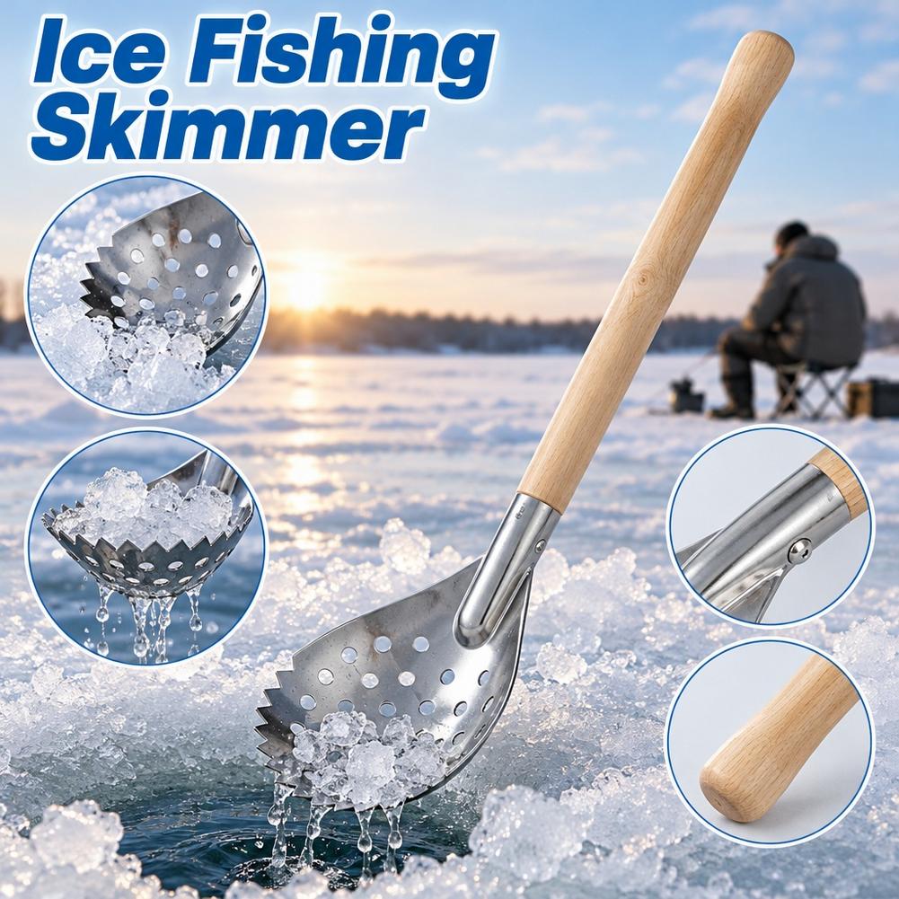 Fishing Equipment Cheap - Sendok untuk Memotong Es, Sendok untuk
