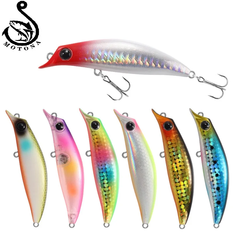 Fishing Equipment Brands - MOTONA merek Jepang desain umpan keras