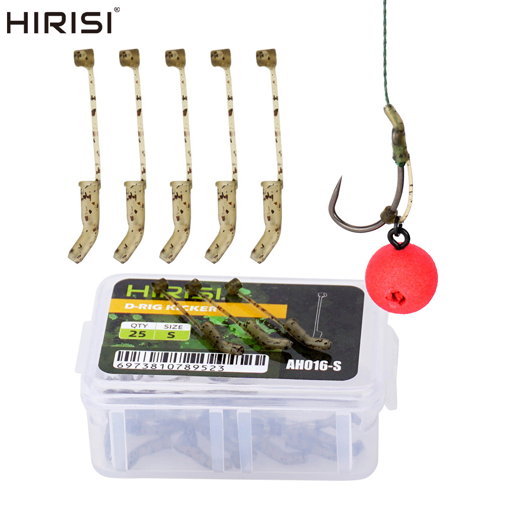 Ice Fishing Tip Up - Hirisi 25/50 Buah Kait Lengan Siap