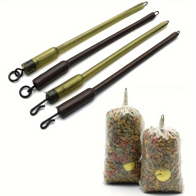 Ice Fishing Tip Up - 8 buah Aksesori memancing ikan mas,