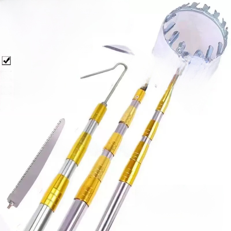 Fishing Equipment Carp - Tongkat Panjang Baja Tahan Karat yang