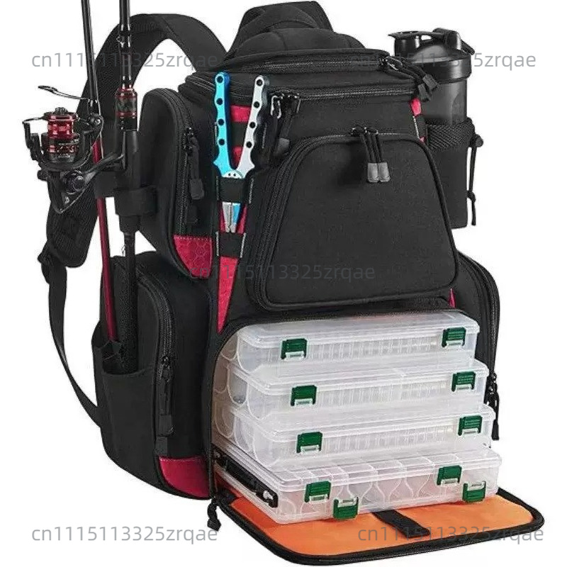 Fishing Equipment Bag - Tas Ransel Perlengkapan Memancing dengan Penyimpanan