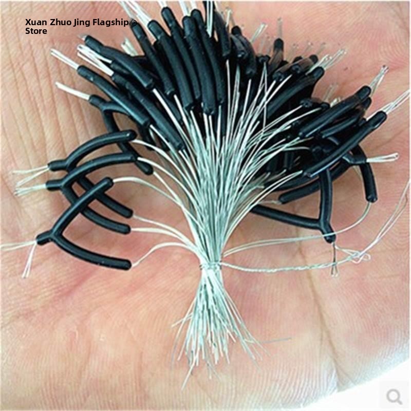 Fishing Equipment Brands - Pemisah Senar Pancing dengan Dua Pengait,