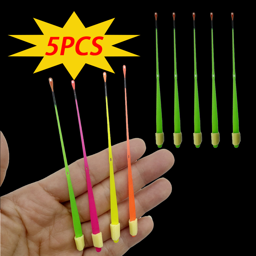 Ice Fishing Tip Up - 5Pcs Ujung Joran Pancing ABS Mini
