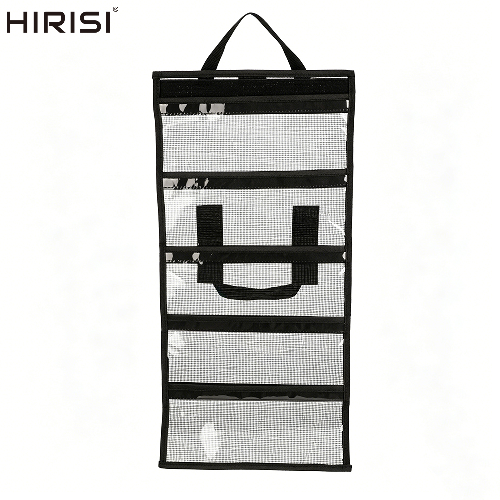 Fishing Equipment Bag - Tas Pancing Lipat Hirisi PVC, Tas
