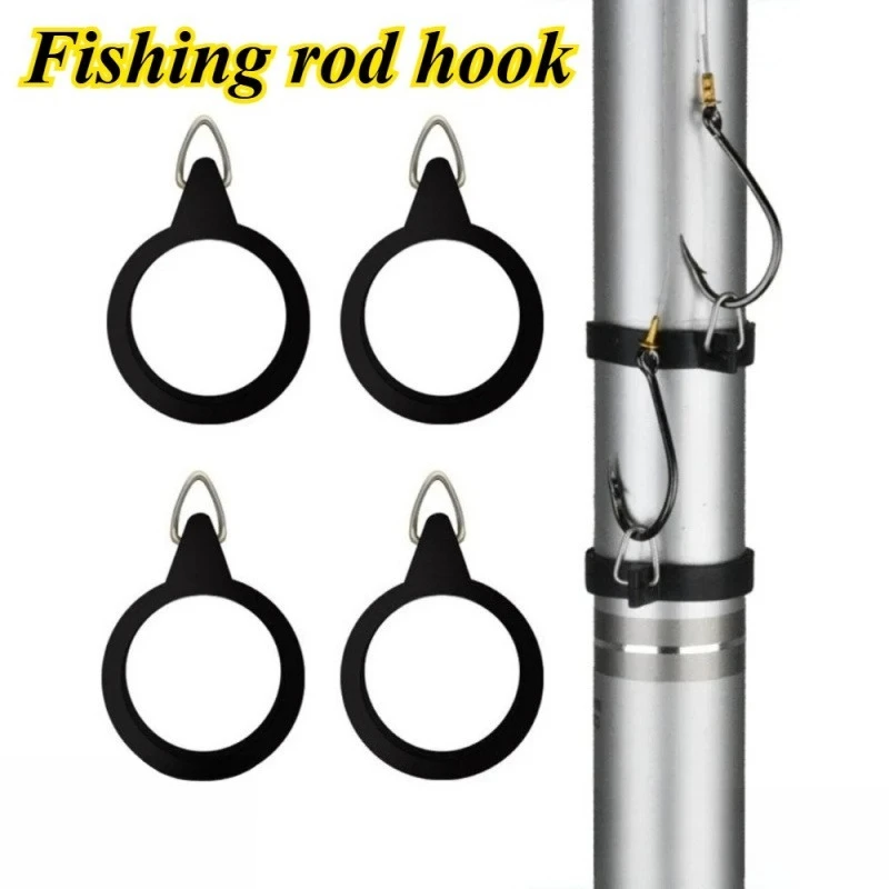 Fishing Equipment Carp - 4/6 buah Penyangga Kail Pancing, Cincin