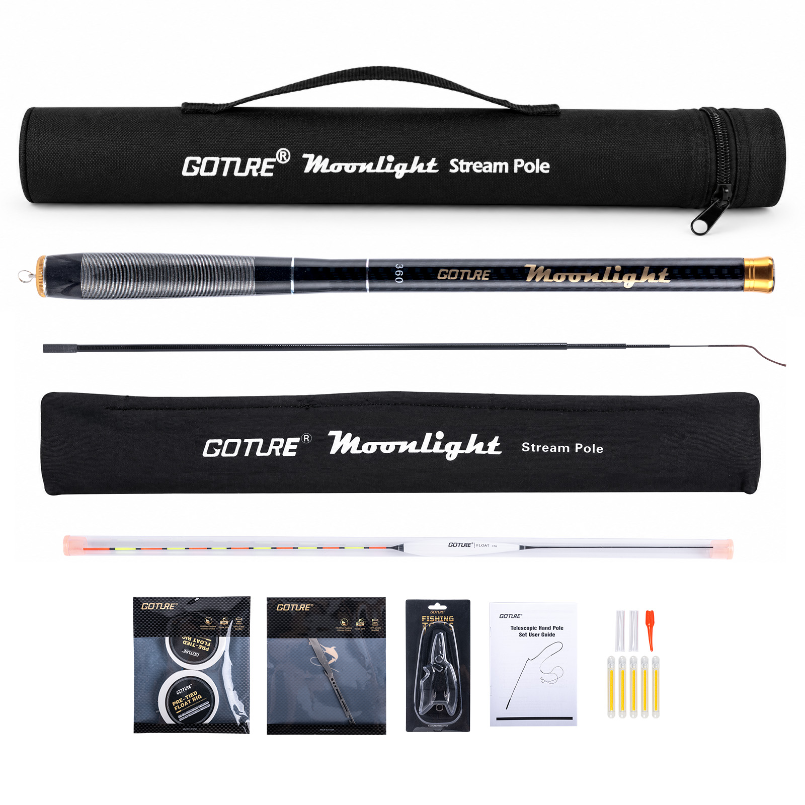 Joran Pancing Teleskopik Gotur - Fishing Equipment Bag ulasan dan harga