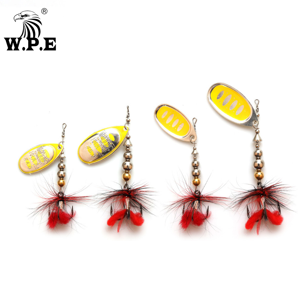 W.p.e Baru Umpan Sendok 1 Buah - Fishing Equipment Brands ulasan dan harga