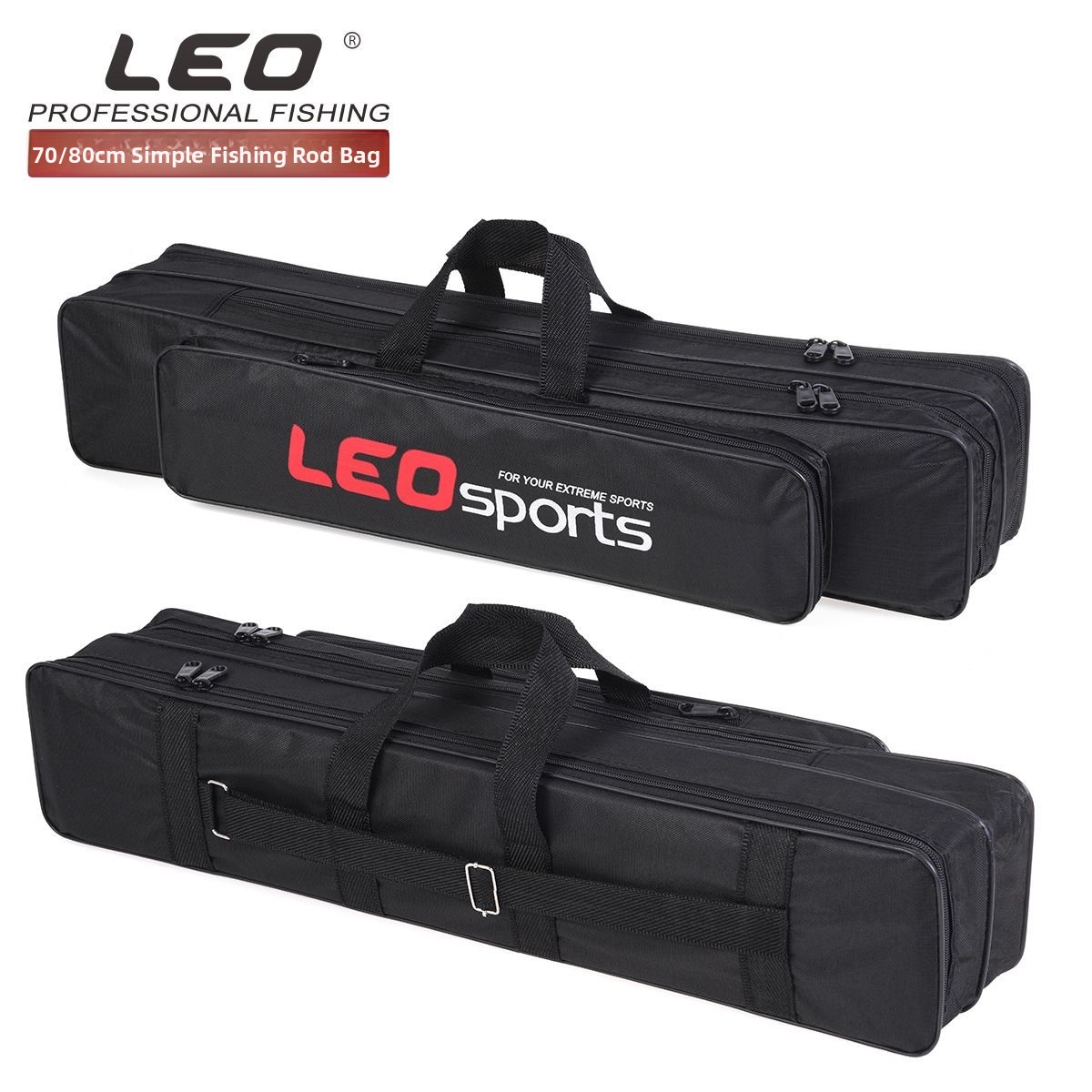 Tas Pancing LeO dengan Lapisan - Fishing Equipment Brands ulasan dan harga