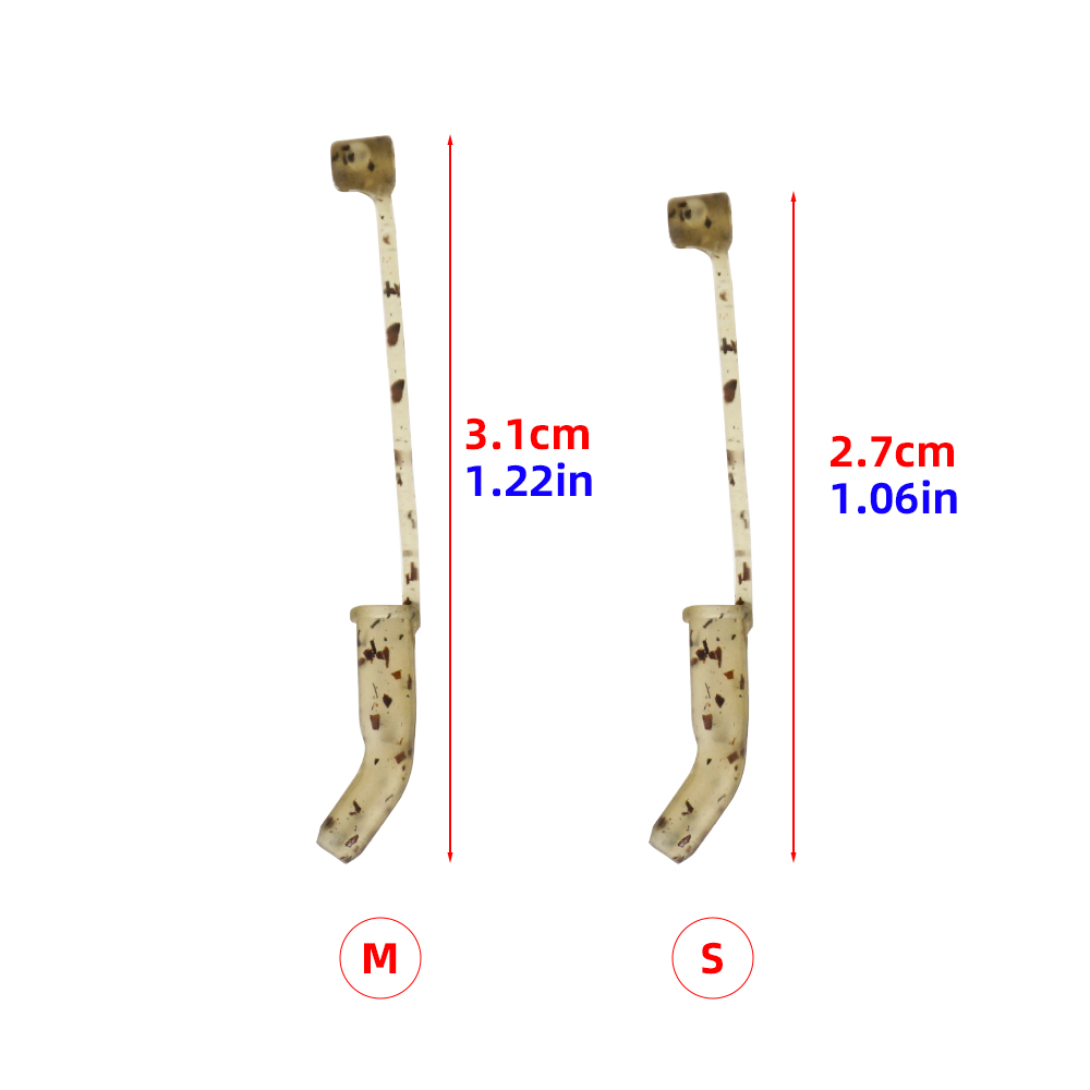 Hirisi 25/50 Buah Kait Lengan  - Ice Fishing Tip Up ulasan dan harga