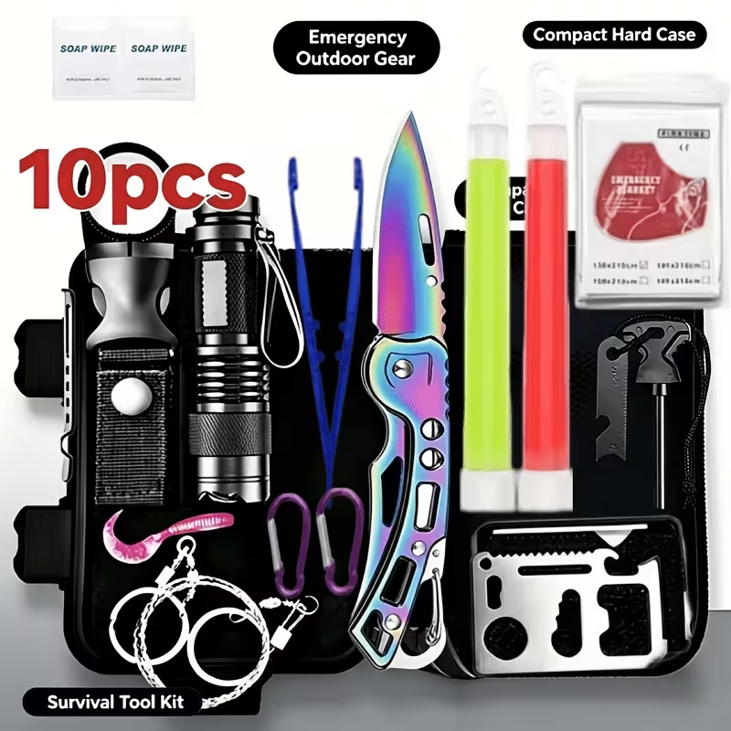 Set perlengkapan bertahan hidu - Fishing Equipment Essentials ulasan dan harga