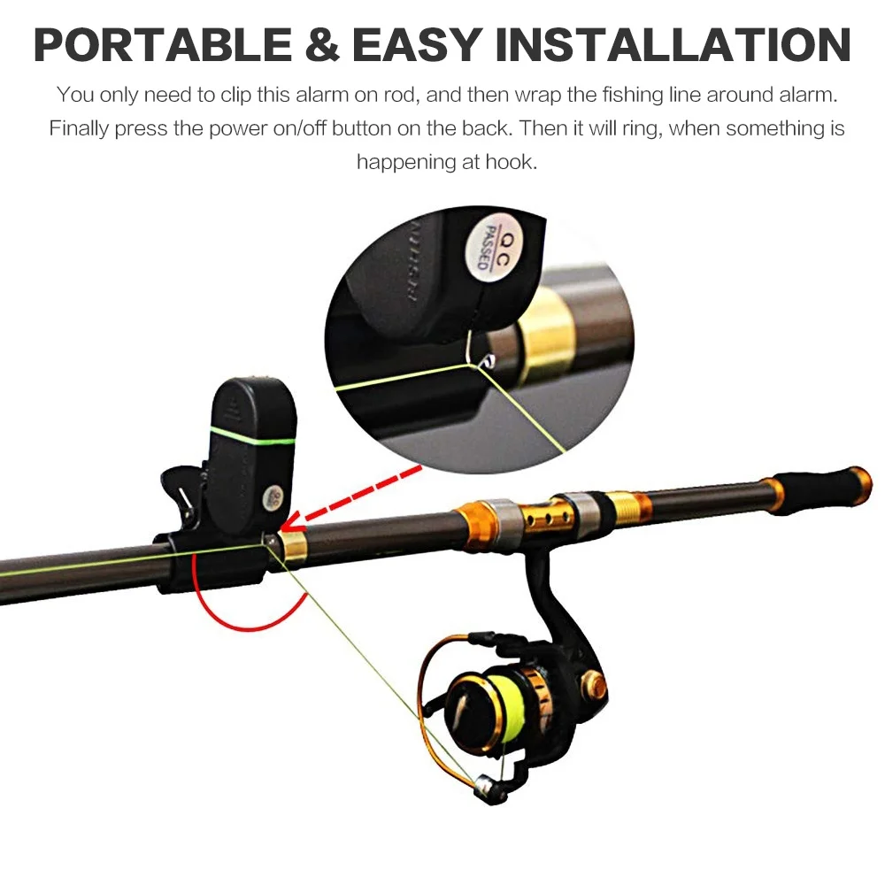 FLYSAND Ikan Gigitan Umpan Per - Ice Fishing Tip Up ulasan dan harga