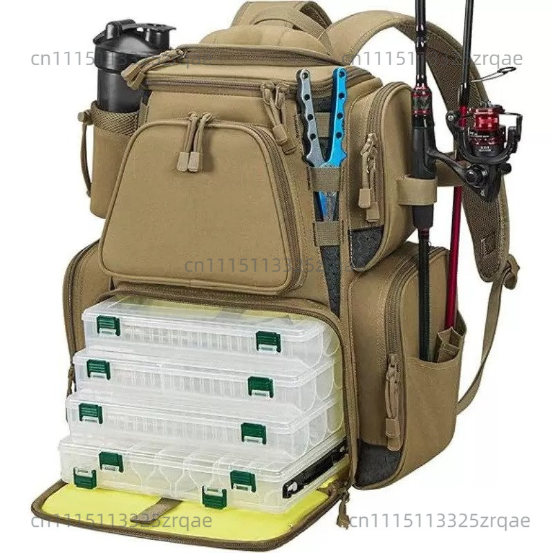 Tas Ransel Perlengkapan Memanc - Fishing Equipment Bag ulasan dan harga