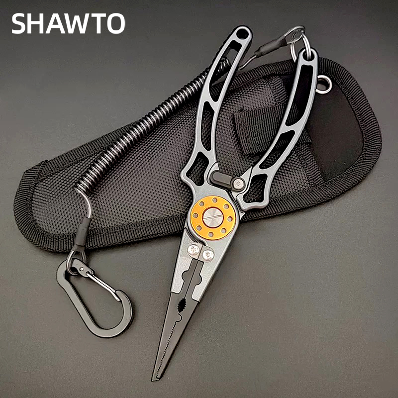 Tang Pancing Aluminium Shawto  - Fishing Equipment Price ulasan dan harga