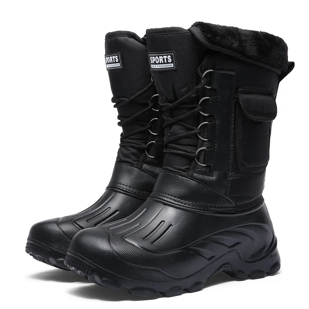 Sepatu Bot Salju Musim Dingin  - Fishing Equipment Carp ulasan dan harga