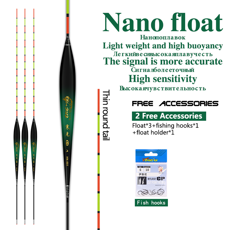 Pelampung pancing, 3PCS pelamp - Fishing Equipment Bag ulasan dan harga