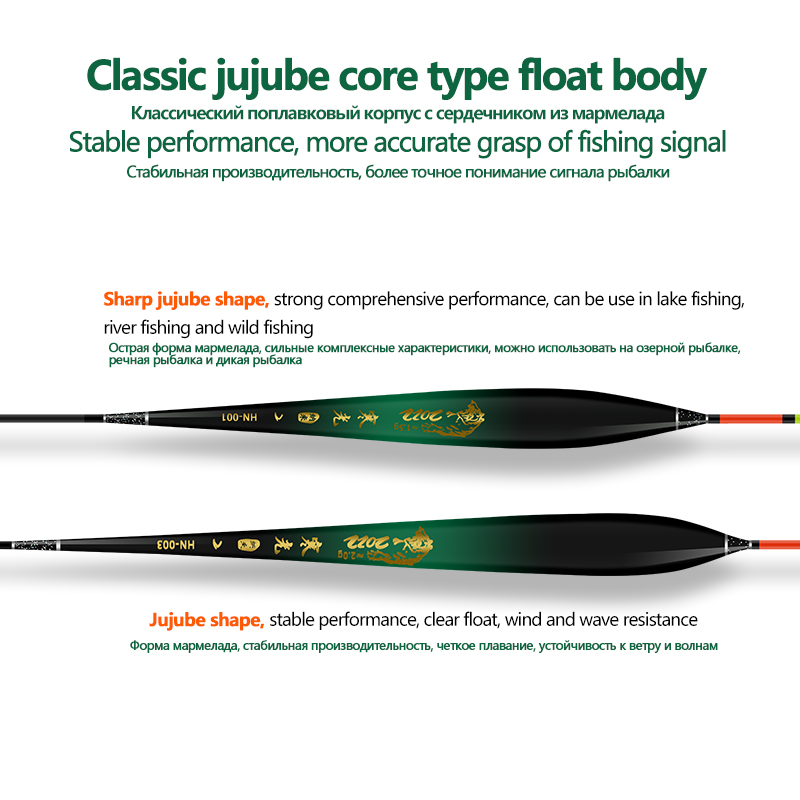Pelampung pancing, 3PCS pelamp - Fishing Equipment Bag ulasan dan harga