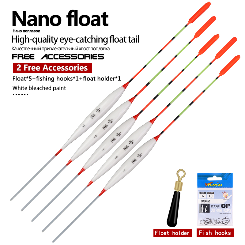 5 Buah Pelampung Pancing Air S - Fishing Equipment Bag ulasan dan harga
