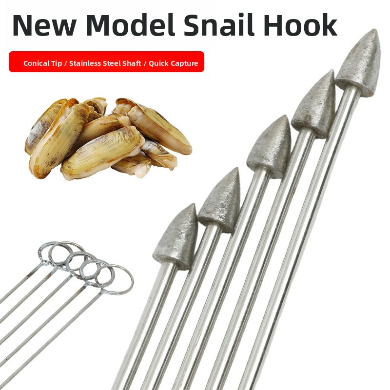 Alat Penggali Kerang dari Baja - Fishing Equipment Carp ulasan dan harga