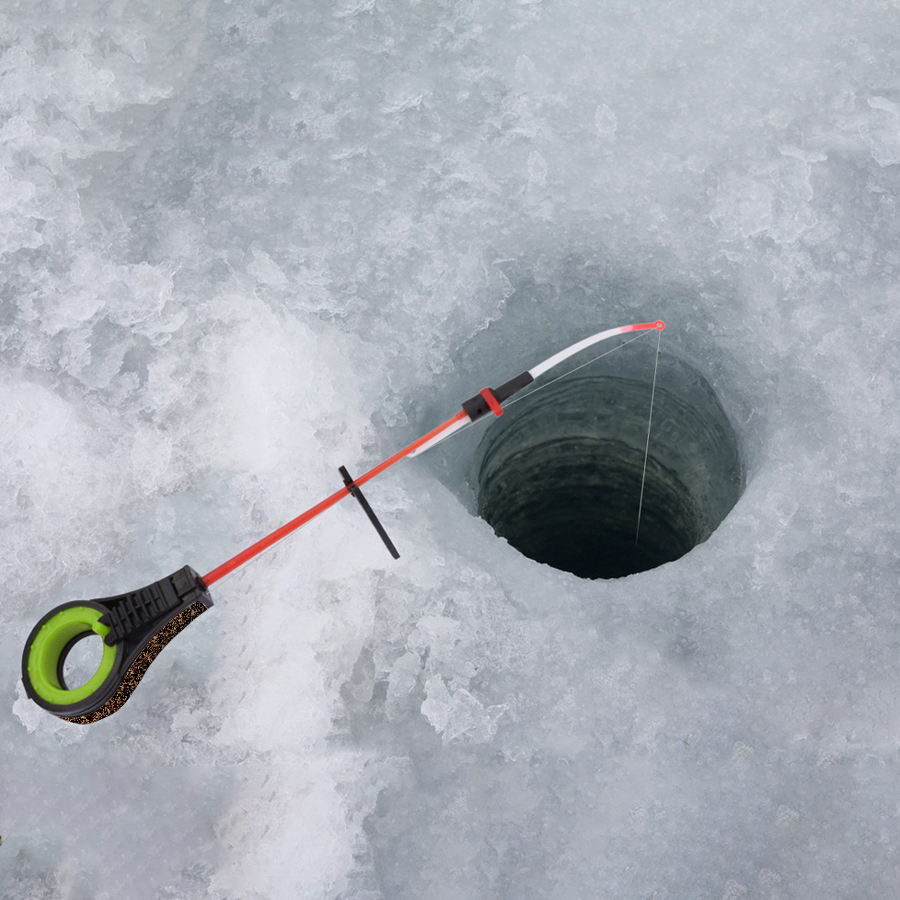 Joran Pancing Es Mini Portabel - Ice Fishing Tip Up ulasan dan harga