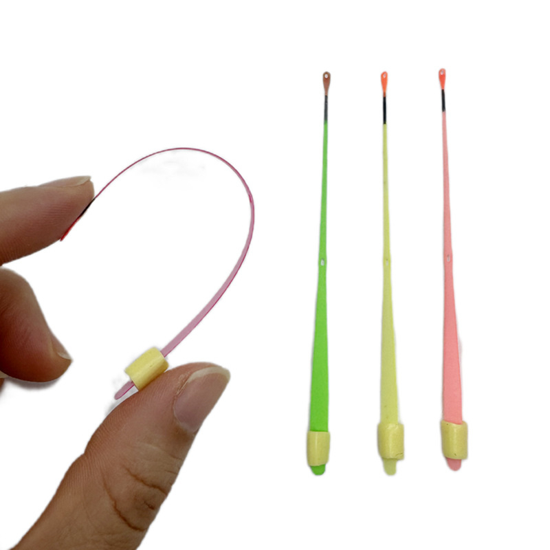 5Pcs Ujung Joran Pancing ABS M - Ice Fishing Tip Up ulasan dan harga