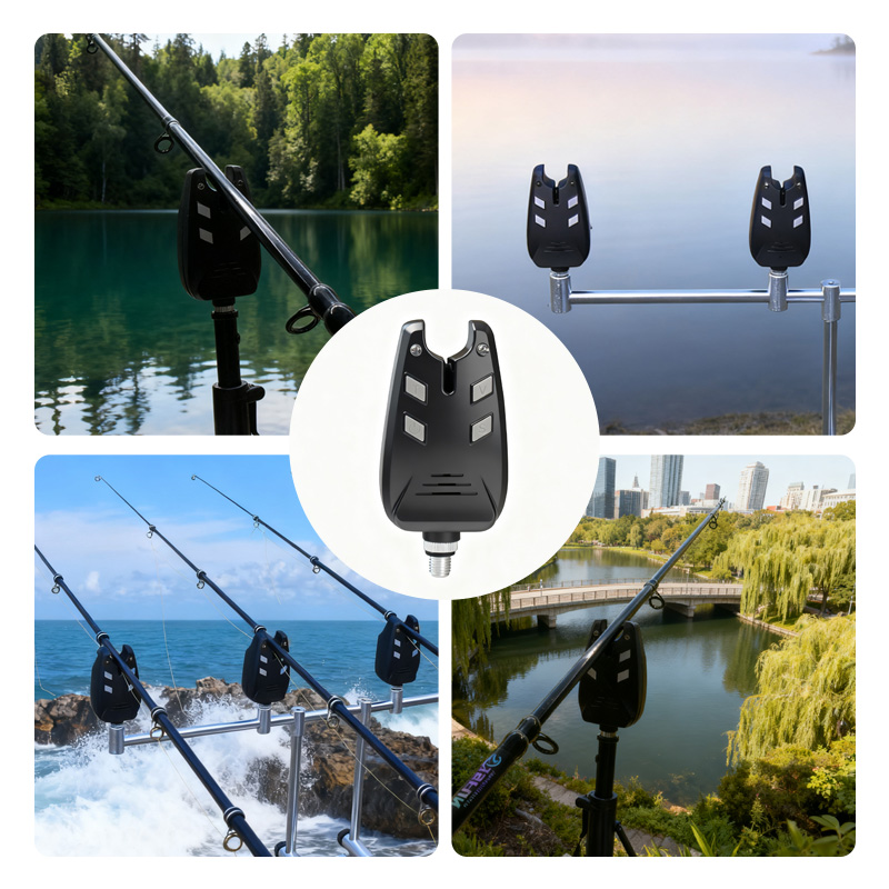 Alarm Gigitan Ikan Elektronik  - Fishing Equipment Carp ulasan dan harga