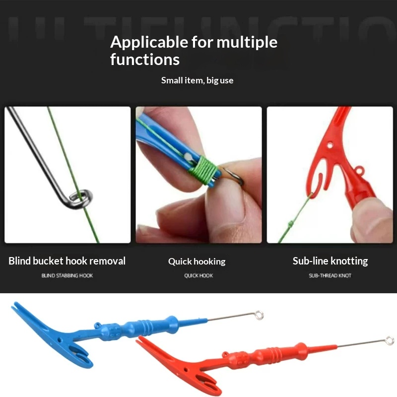 Alat Pembuka Kail Pancing Mult - Fishing Equipment Carp ulasan dan harga