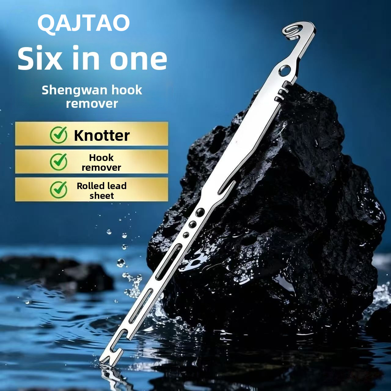 QAJTAO 4 Buah Alat Pembuka Kai - Fishing Equipment Price ulasan dan harga